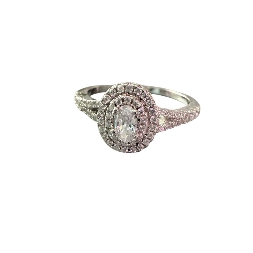 925 Sterling Silver UD Unique Designs Ring Size 7
